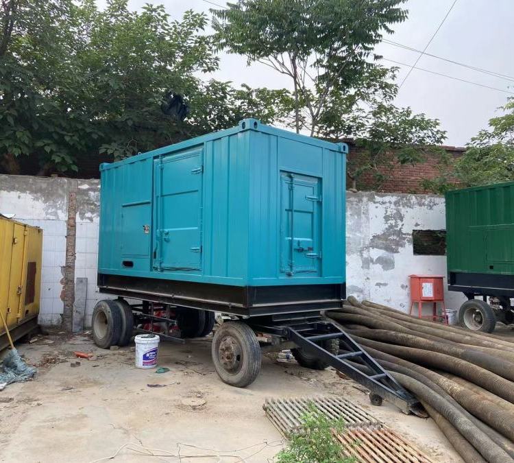 洛江柴油发电机机组的控制器是如何操作使用的?