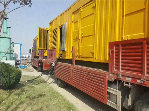 洛江发电机租赁