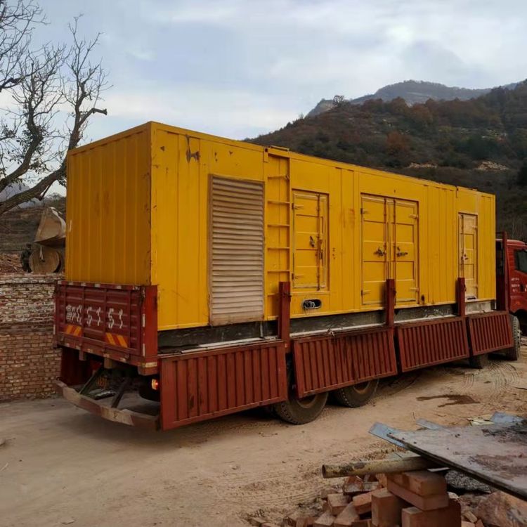 洛江发电机租赁