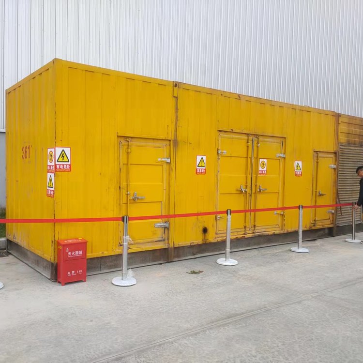 洛江发电机租赁